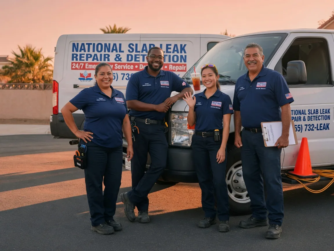 Slab Leak Detection company in Shepherdsville, KY