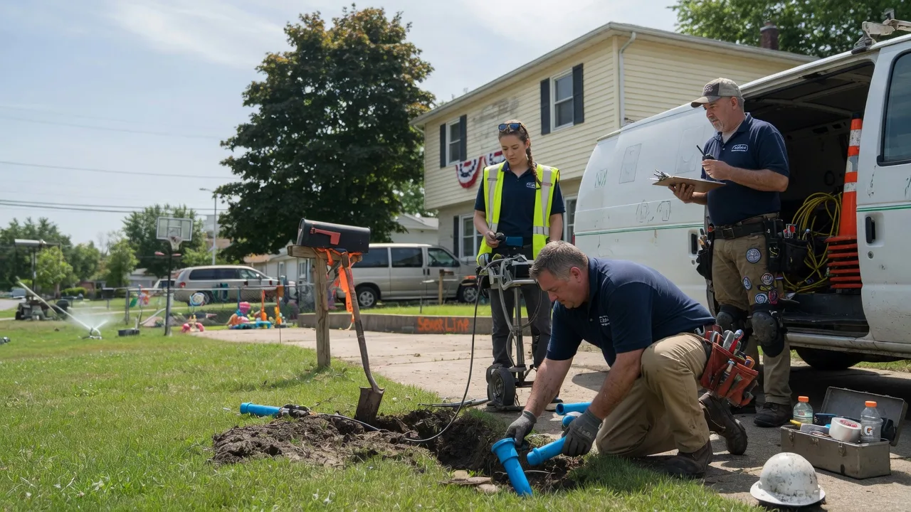 Slab Leak Repair in Shepherdsville, KY near me